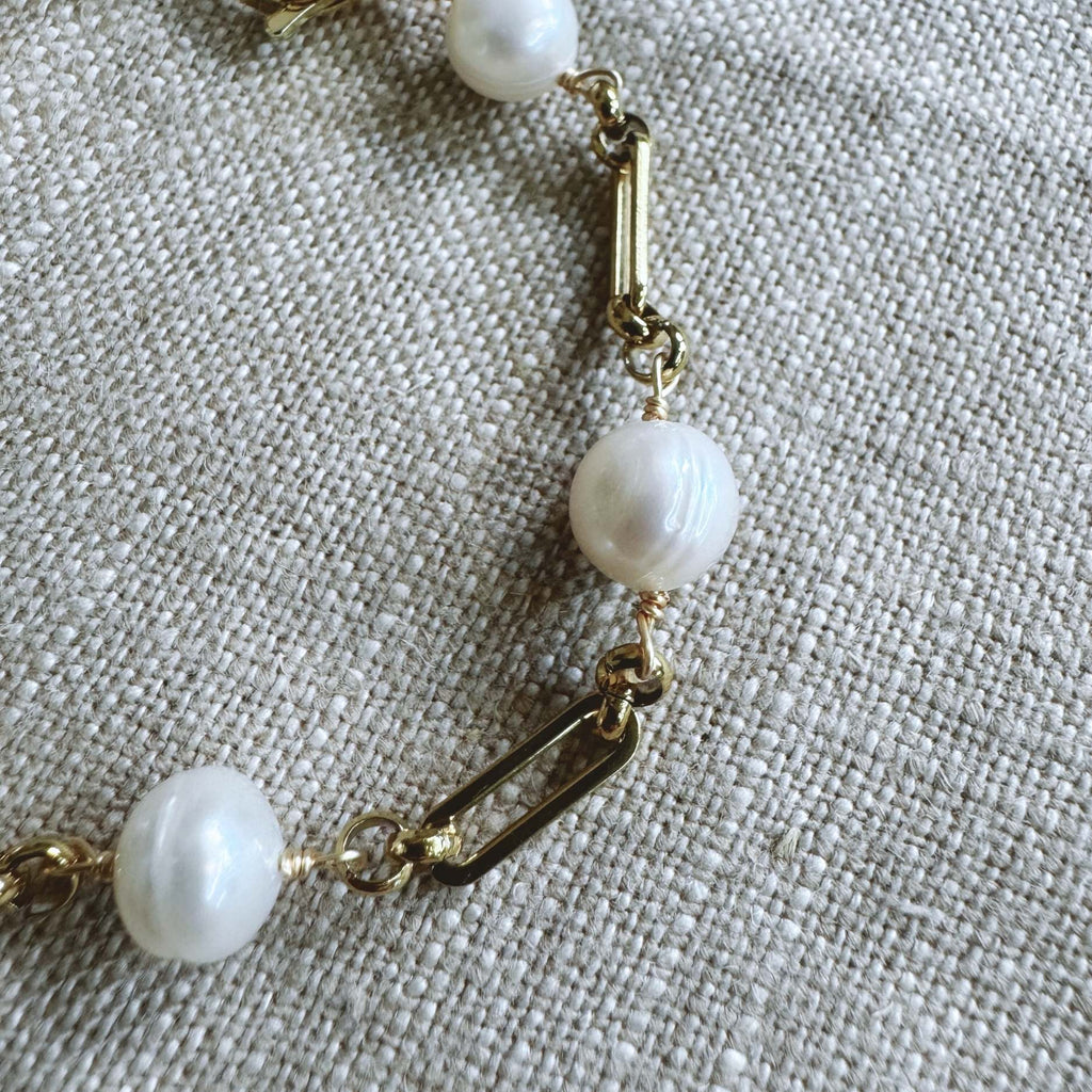 Veloura Pearl Bracelet