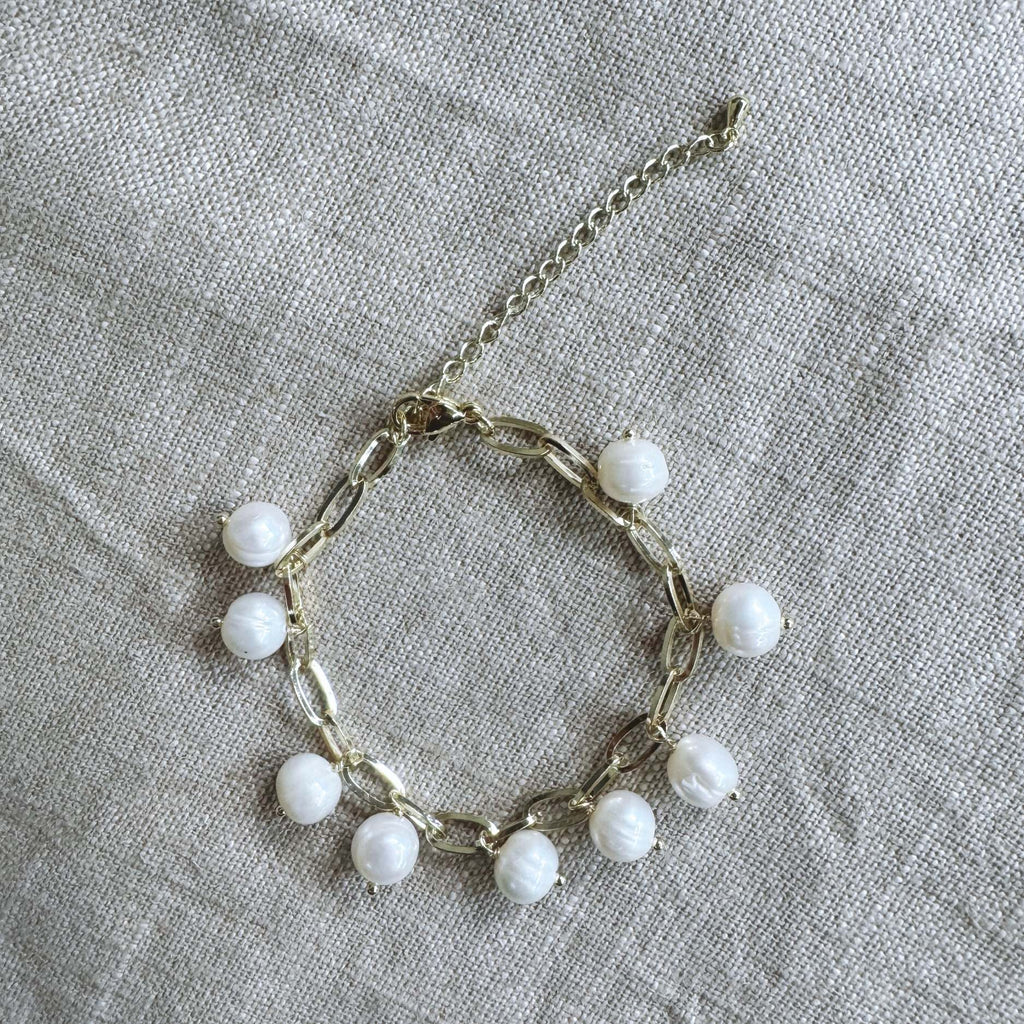 St. Barth’s Freshwater Pearl Bracelet