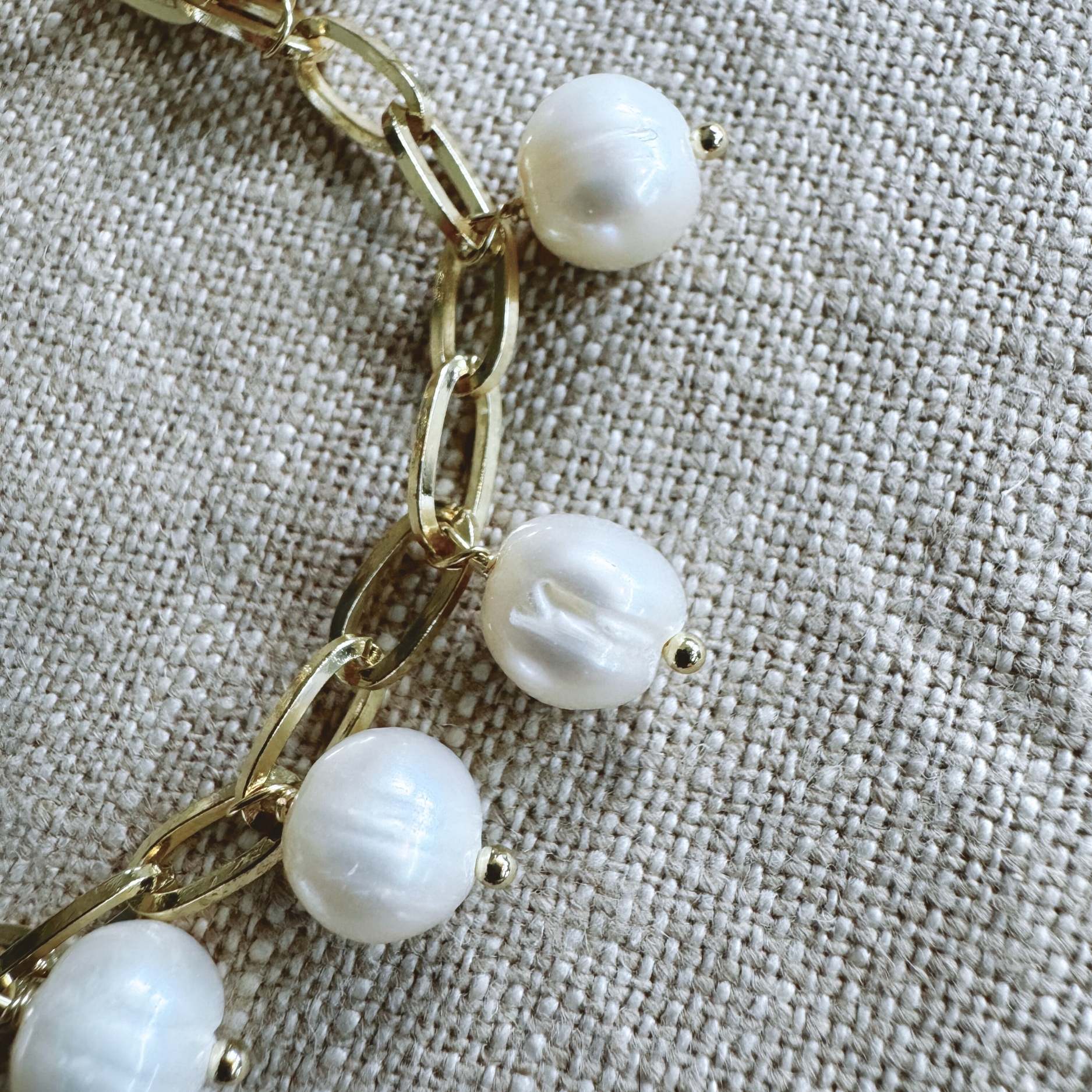 St. Barth’s Freshwater Pearl Bracelet