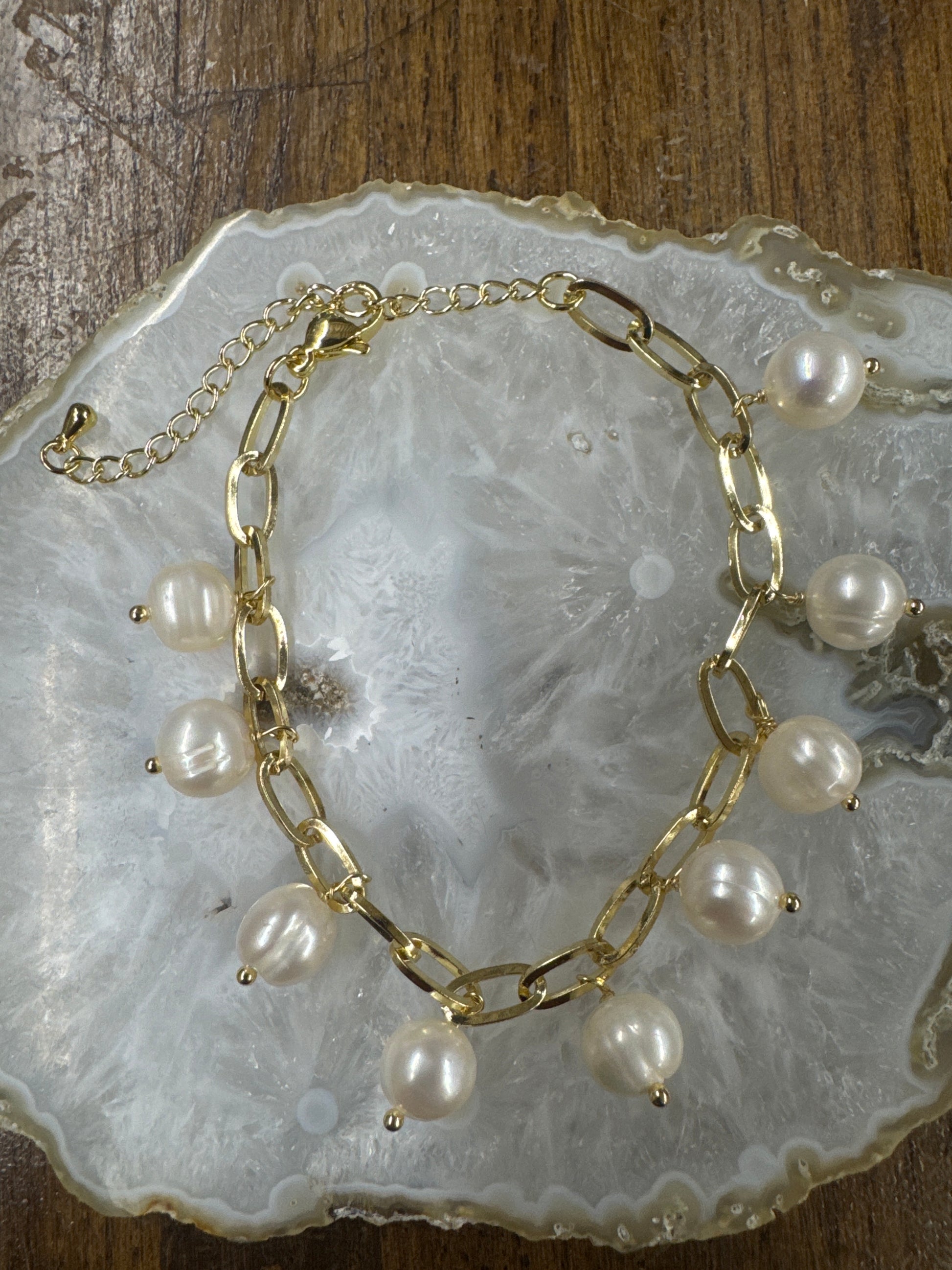 St. Barth’s Freshwater Pearl Bracelet