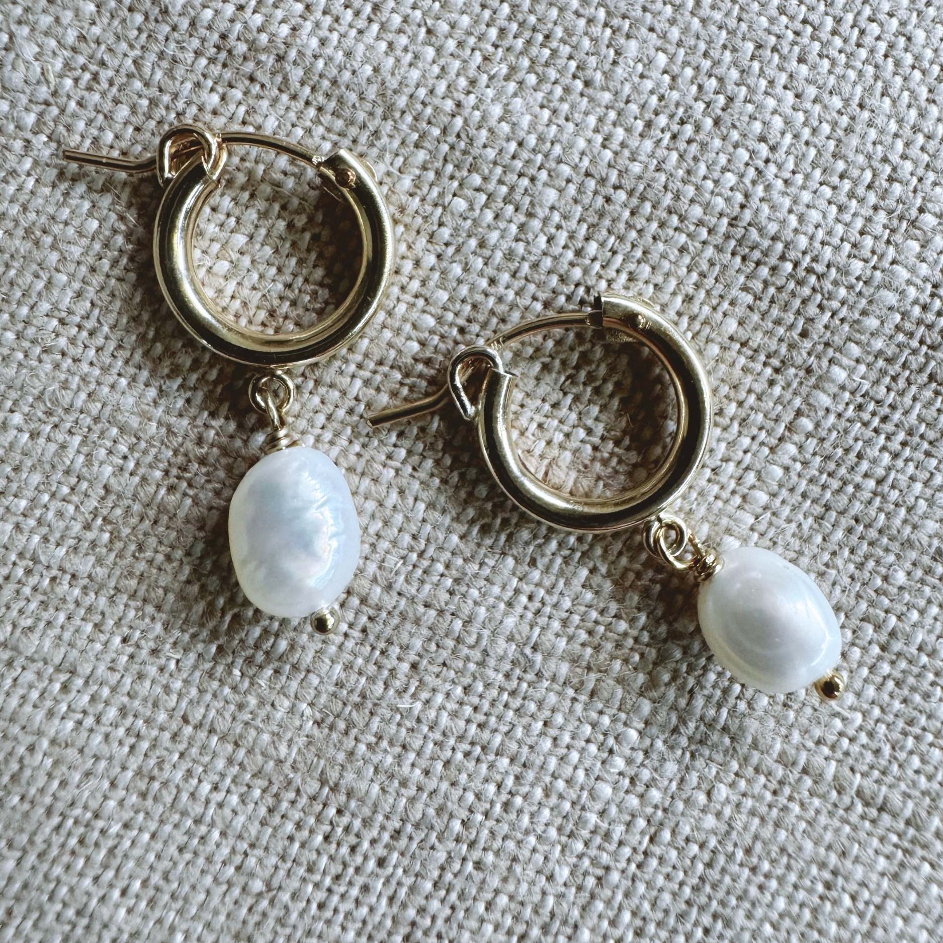 Petite Biltmore Hoops | Freshwater
