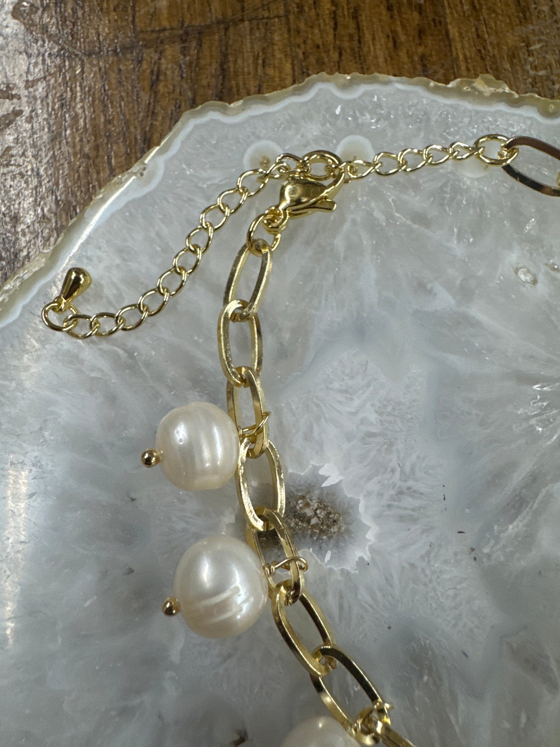 St. Barth’s Freshwater Pearl Bracelet