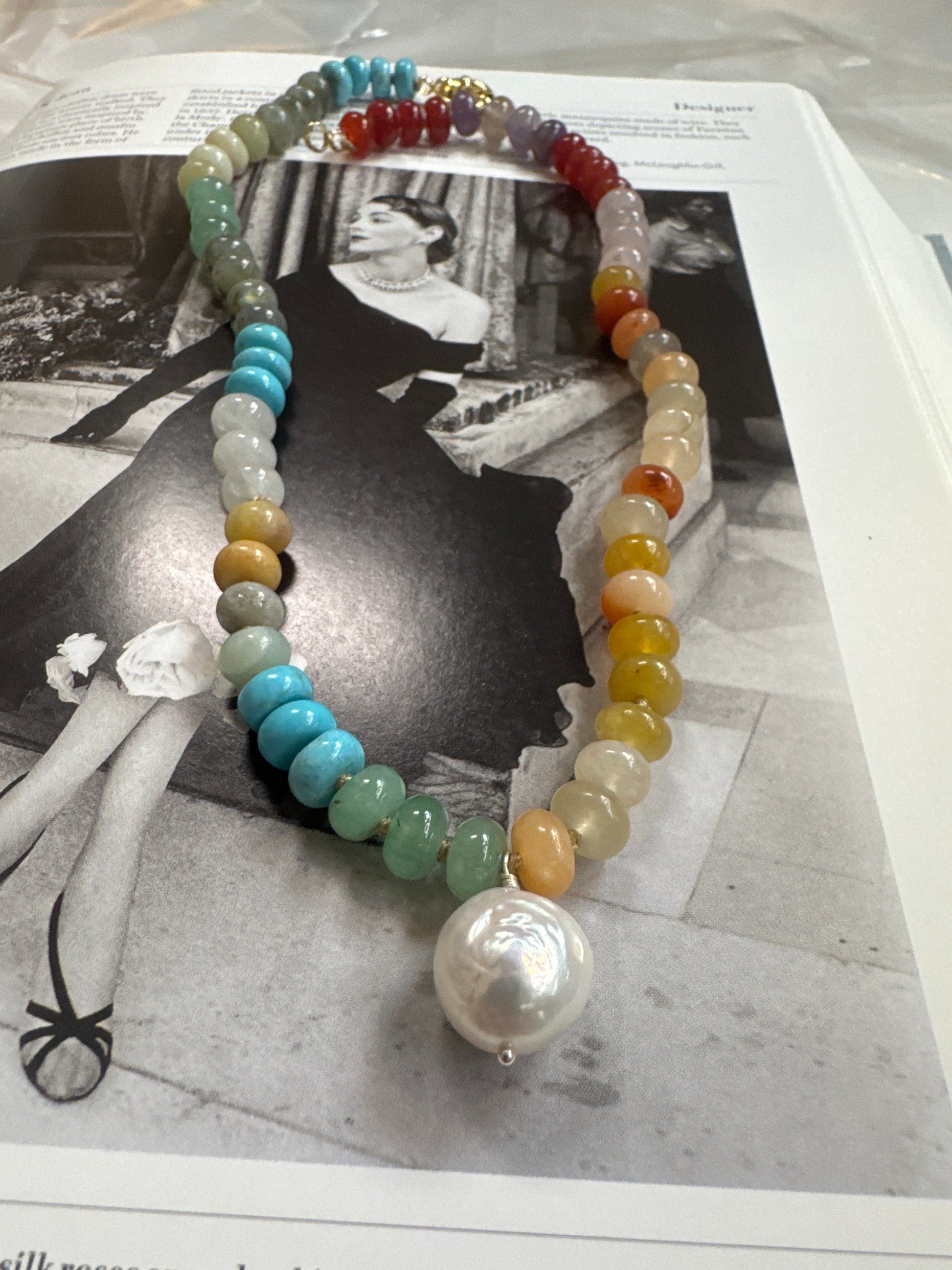 Global Wave Necklace