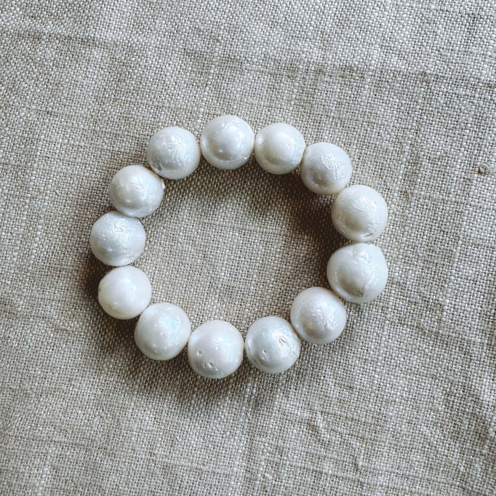 Aurora Pearl Stretch Bracelet