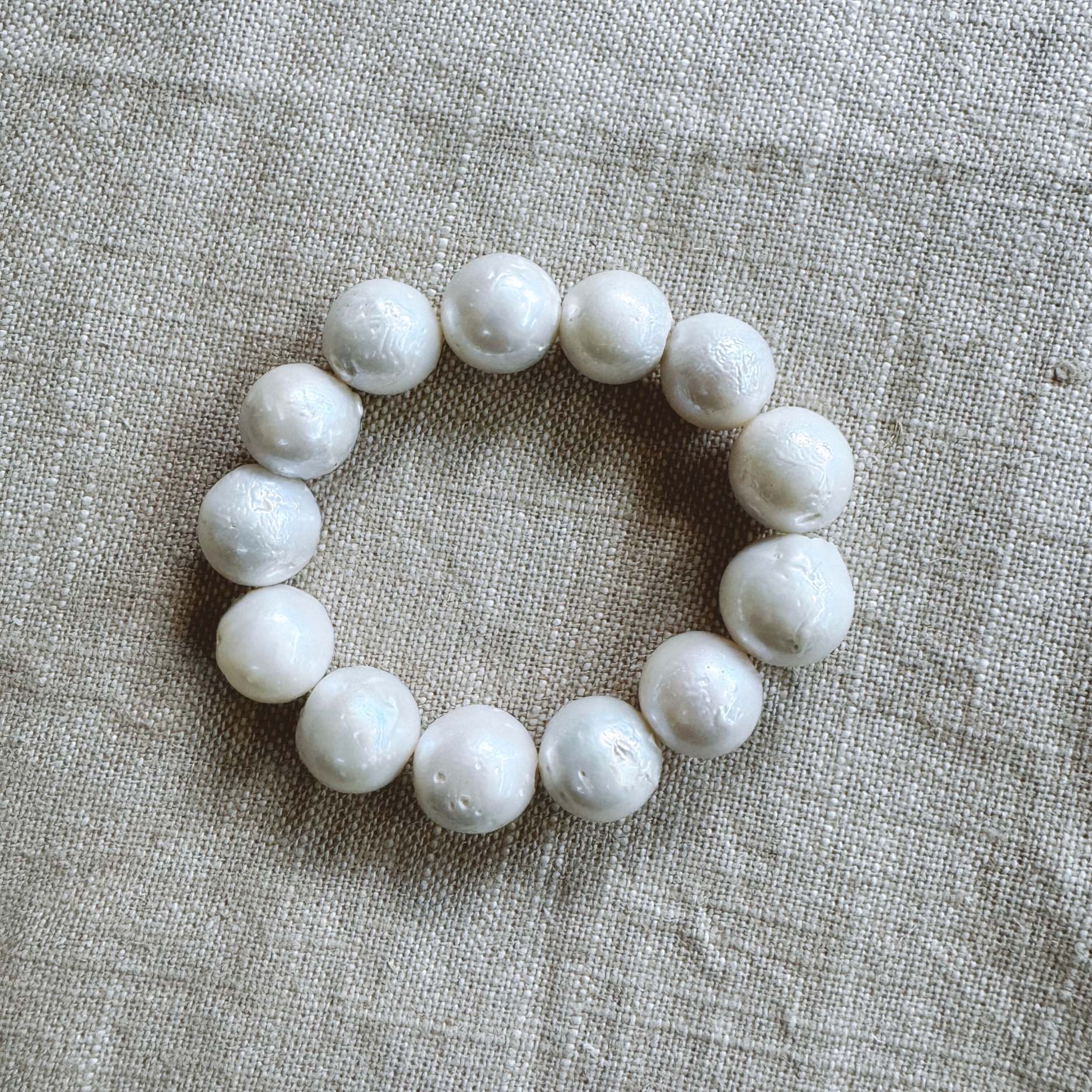 Aurora Pearl Stretch Bracelet