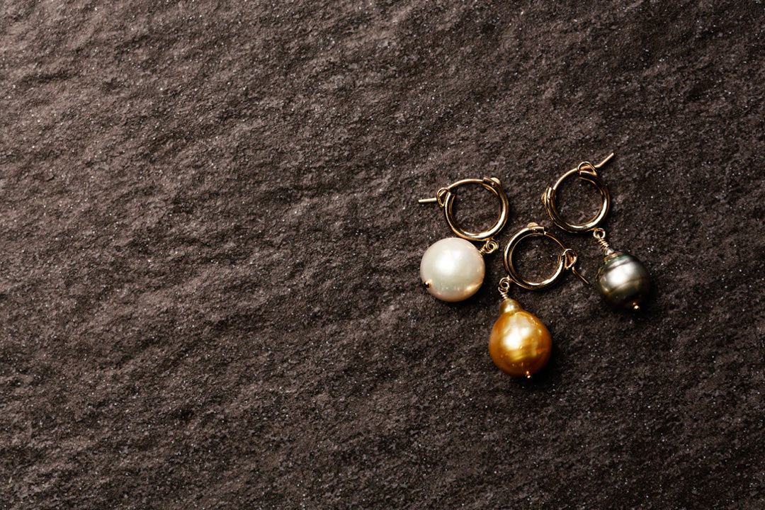 Petite Biltmore Hoops | Freshwater