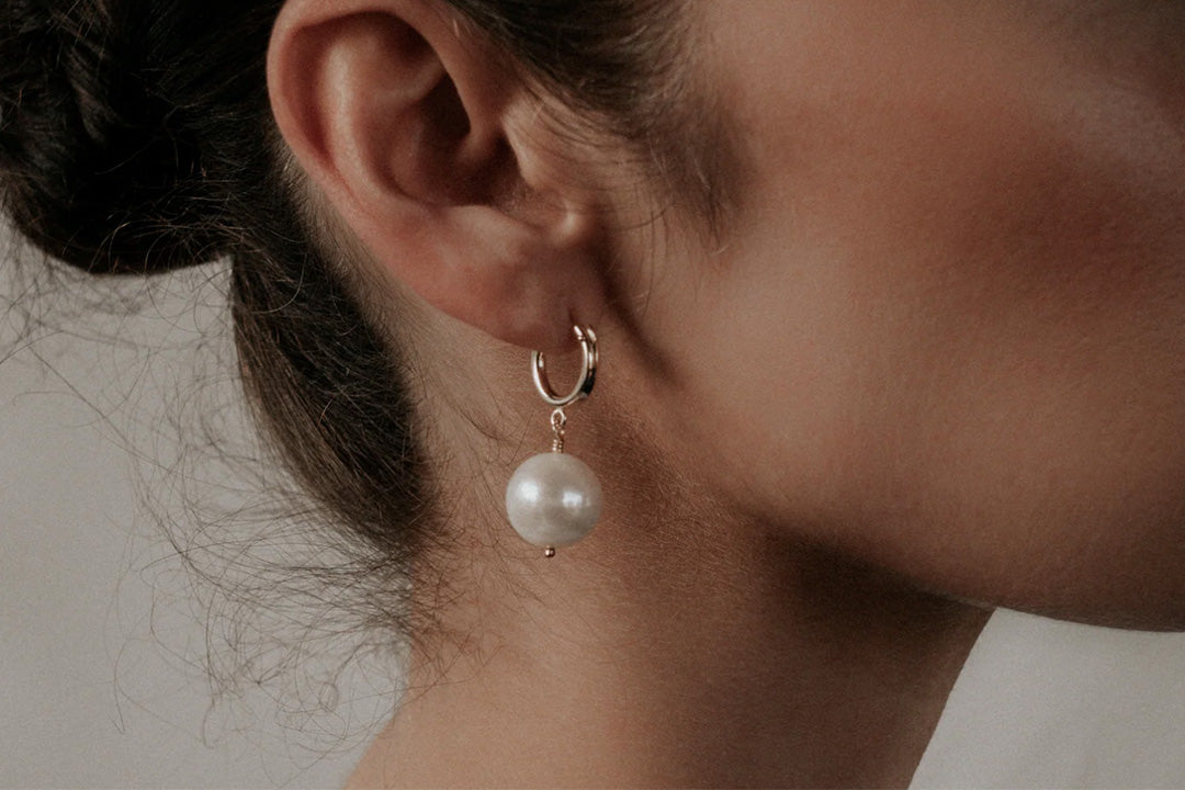 Petite Biltmore Hoops | Freshwater