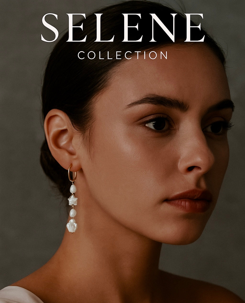 Baroque Freshwater Dangle Earrings