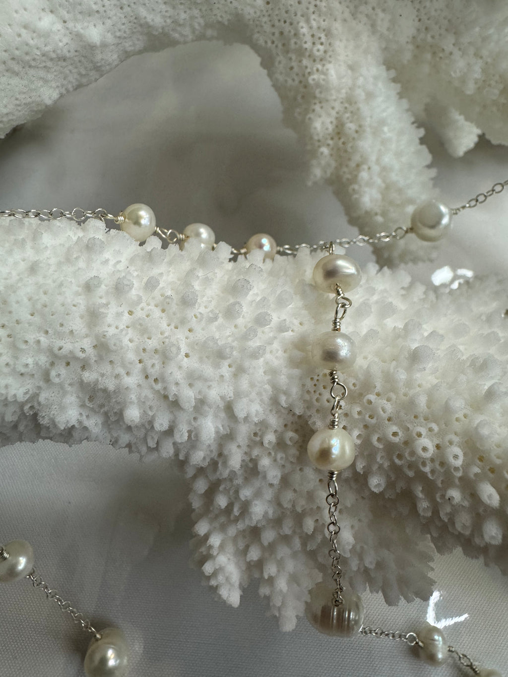 Pearls By The Yard Necklace