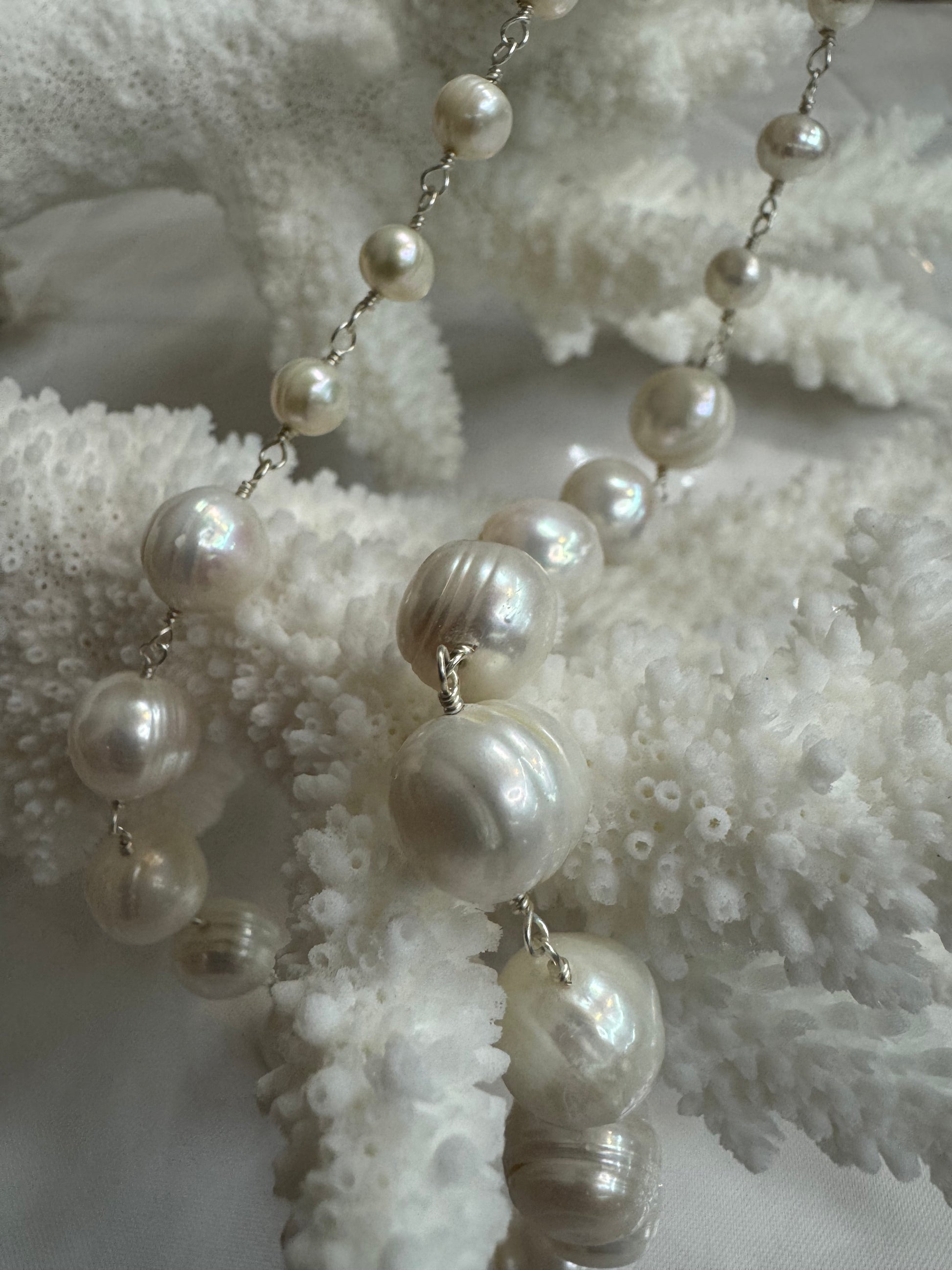 Posh Pearls Necklace
