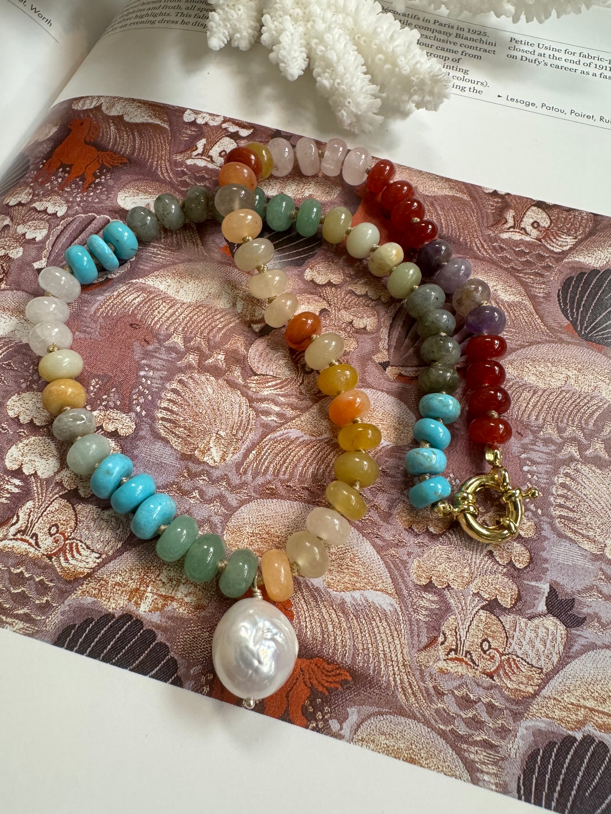 Global Wave Necklace