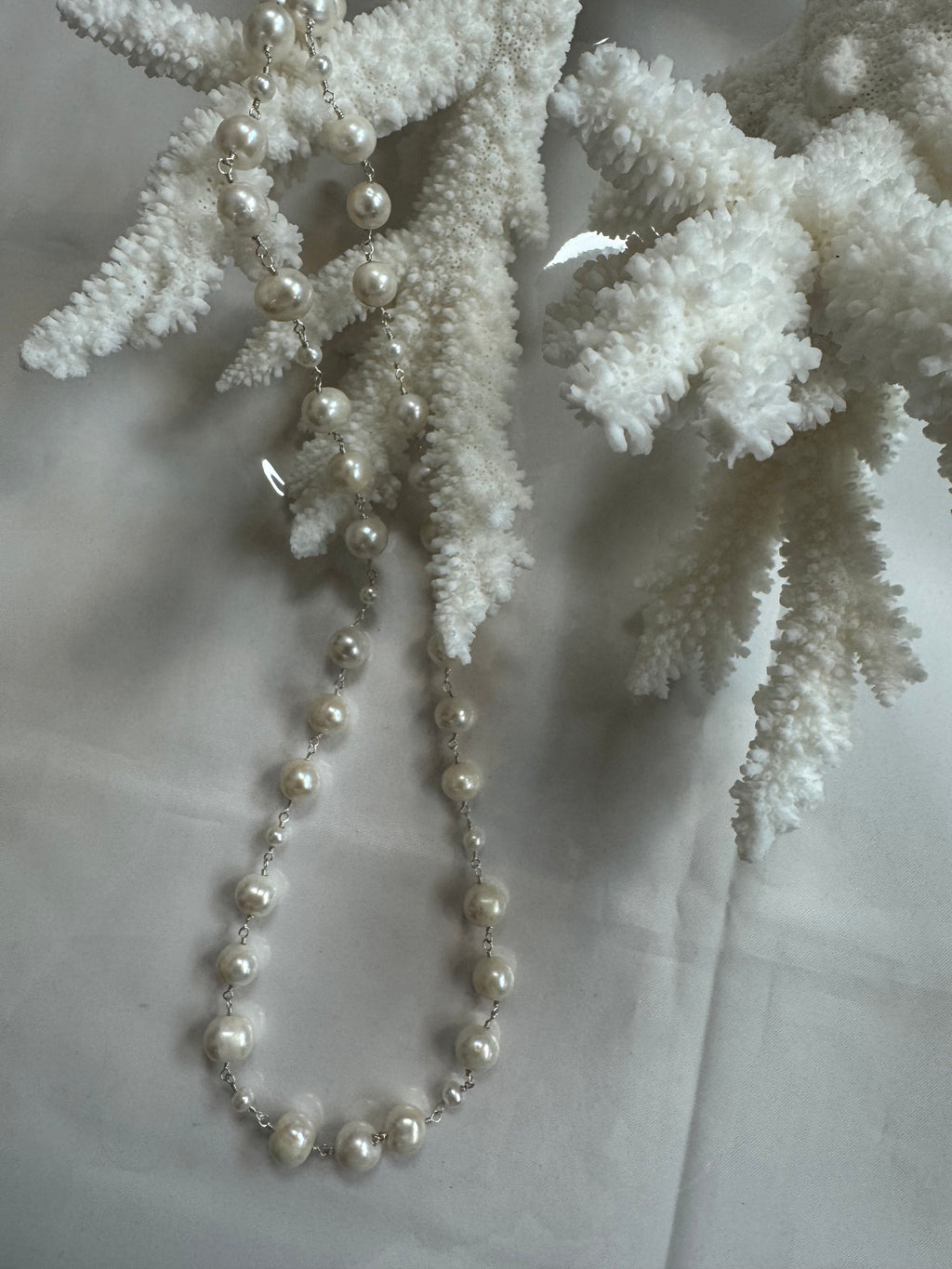 Ivory Grace Lariat