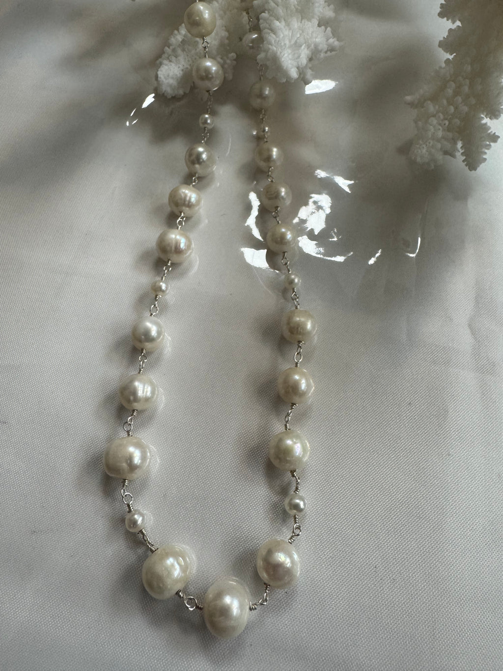 Ivory Grace Lariat