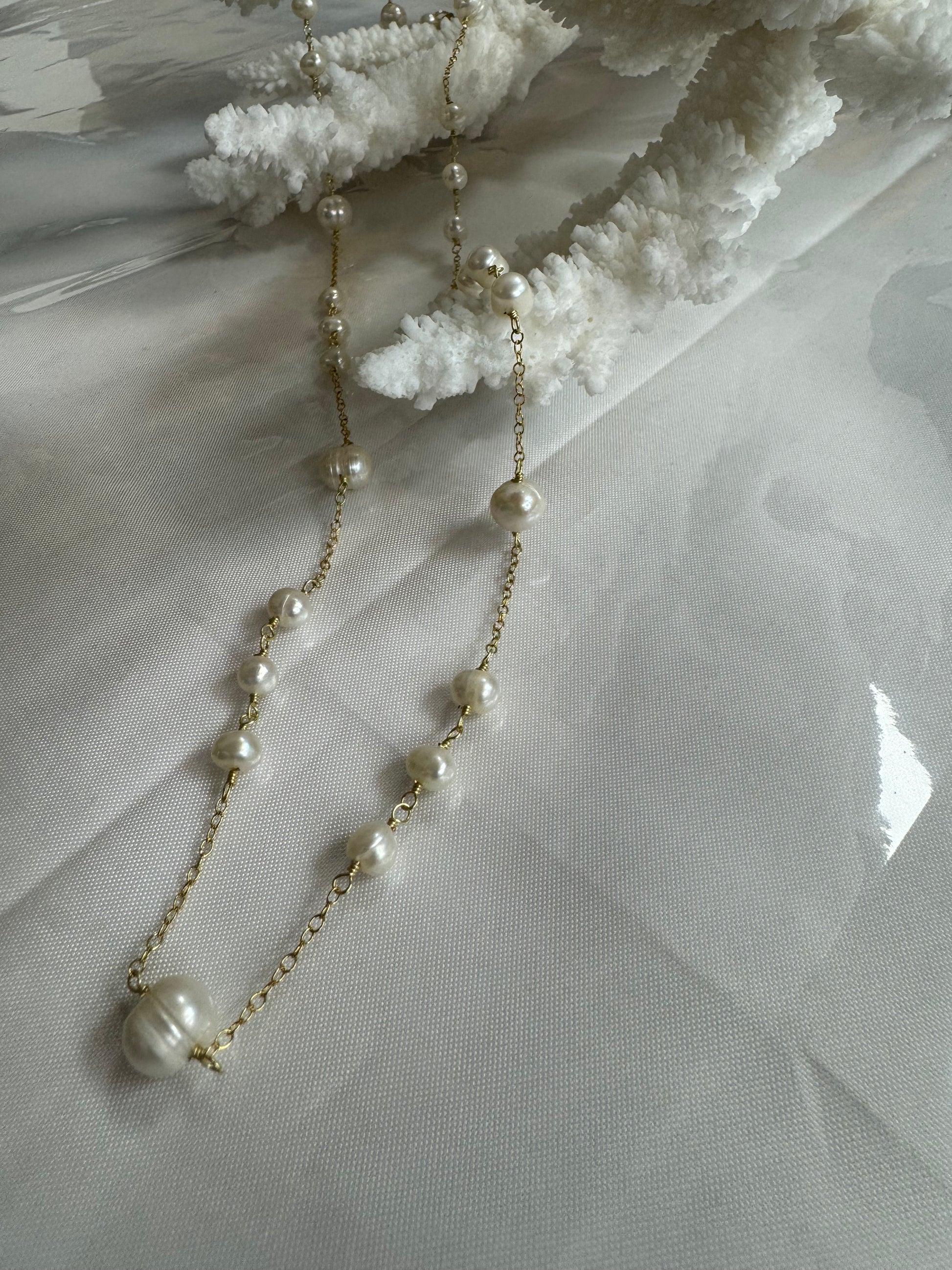 Golden Romance Necklace