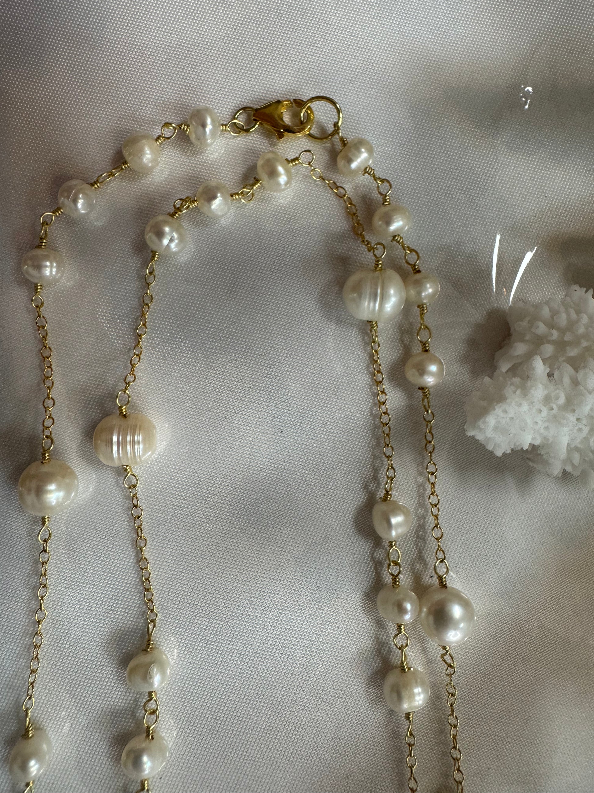 Golden Romance Necklace