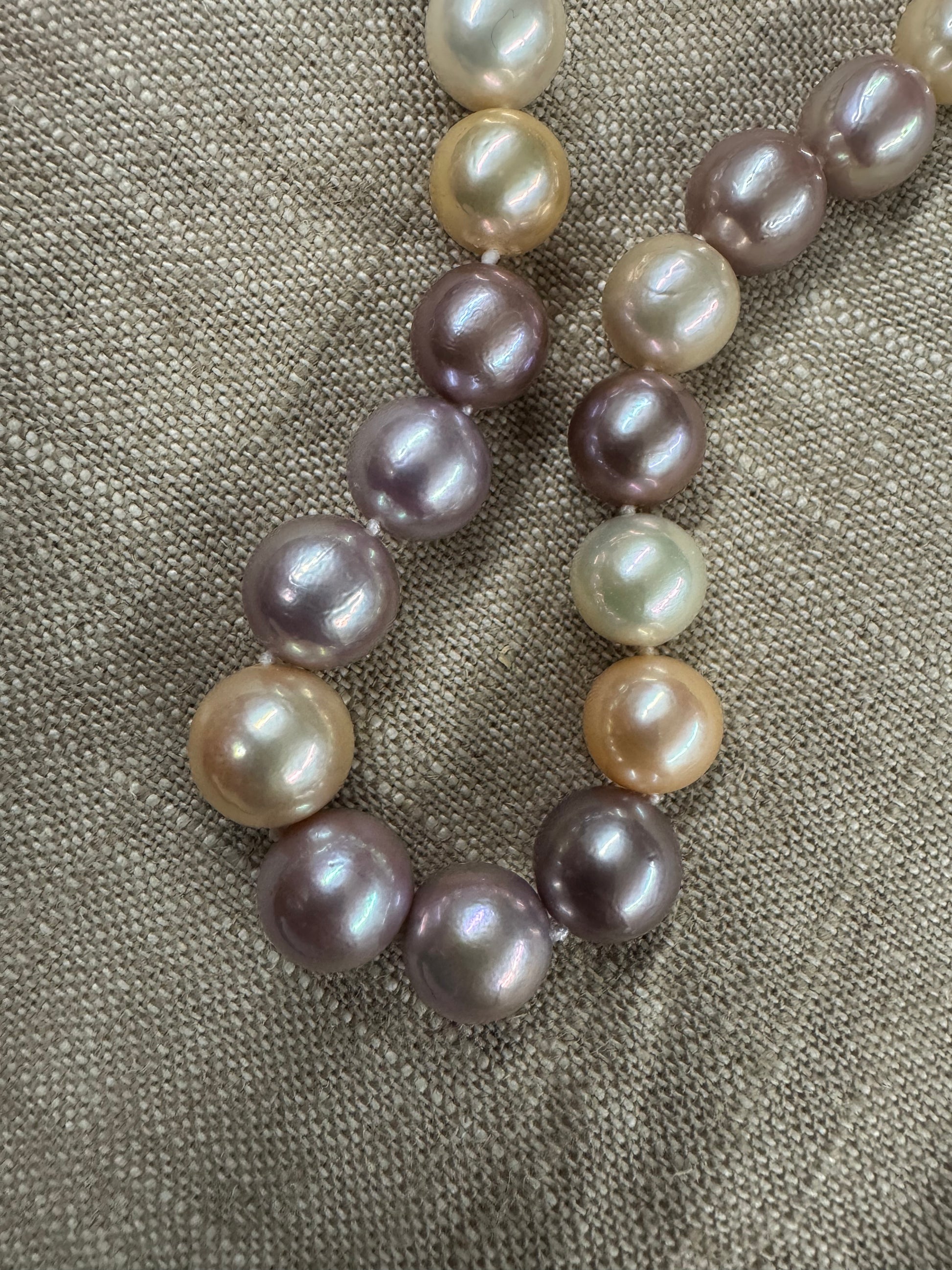 18” Muti-Freshwater Pearl Necklace