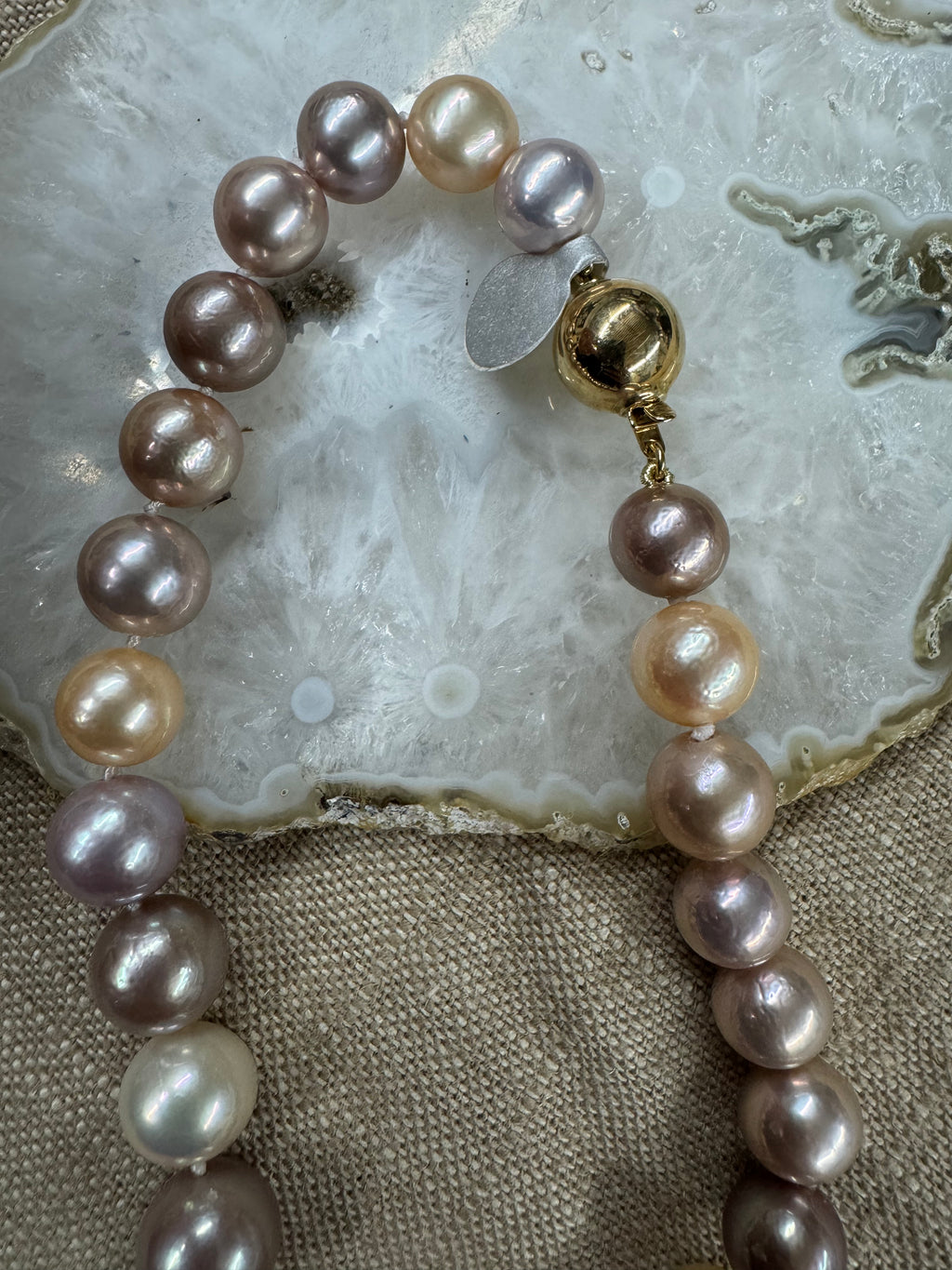 18” Muti-Freshwater Pearl Necklace