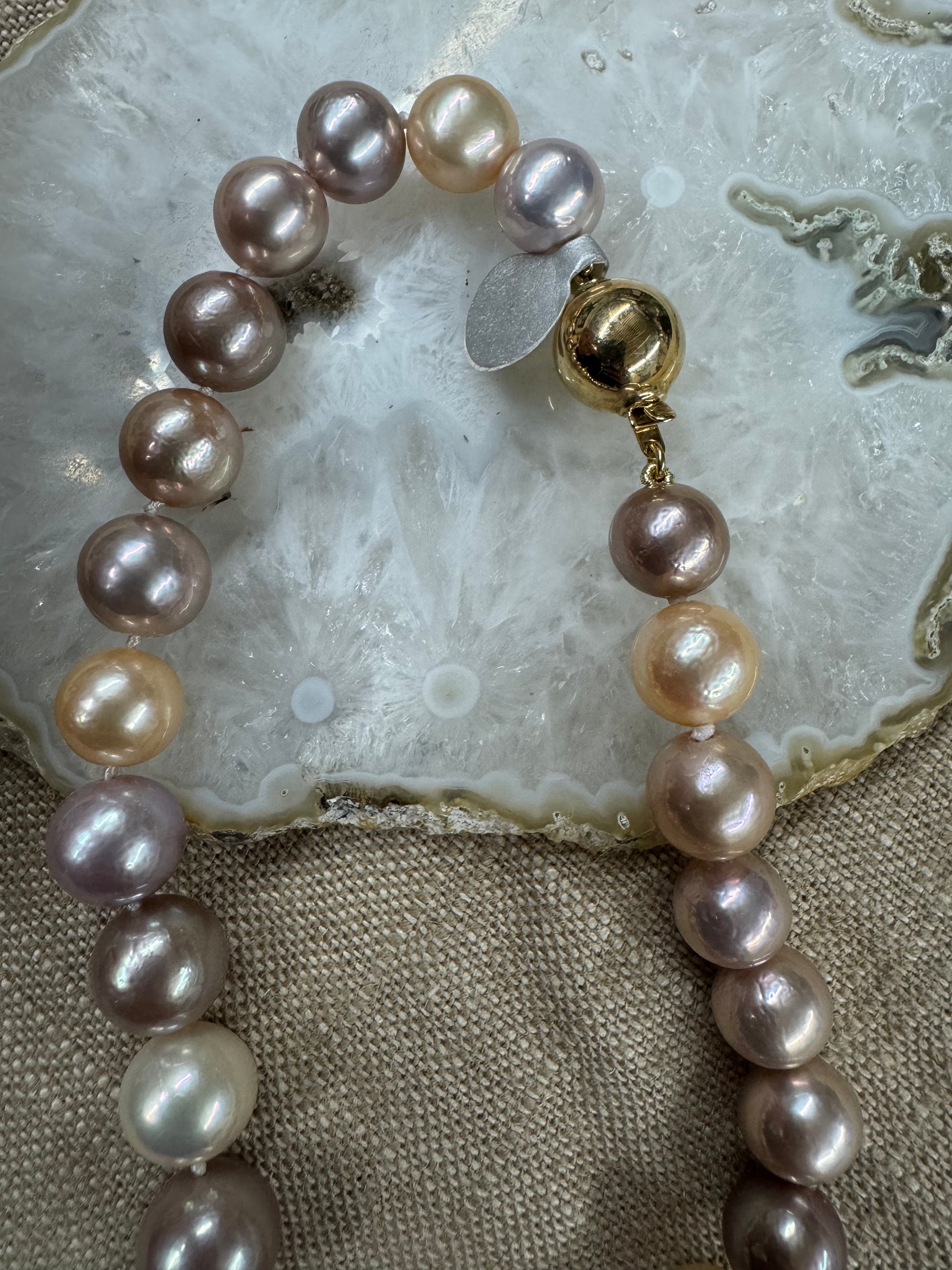 18” Muti-Freshwater Pearl Necklace