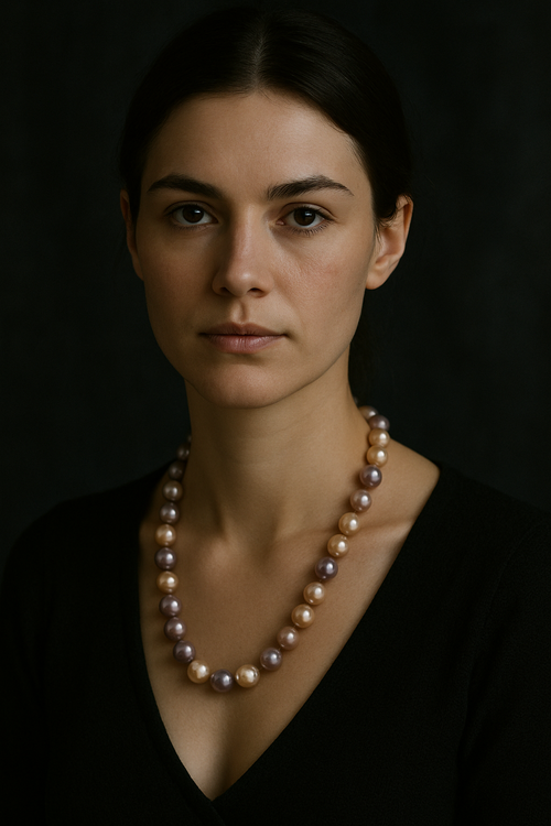 18” Muti-Freshwater Pearl Necklace