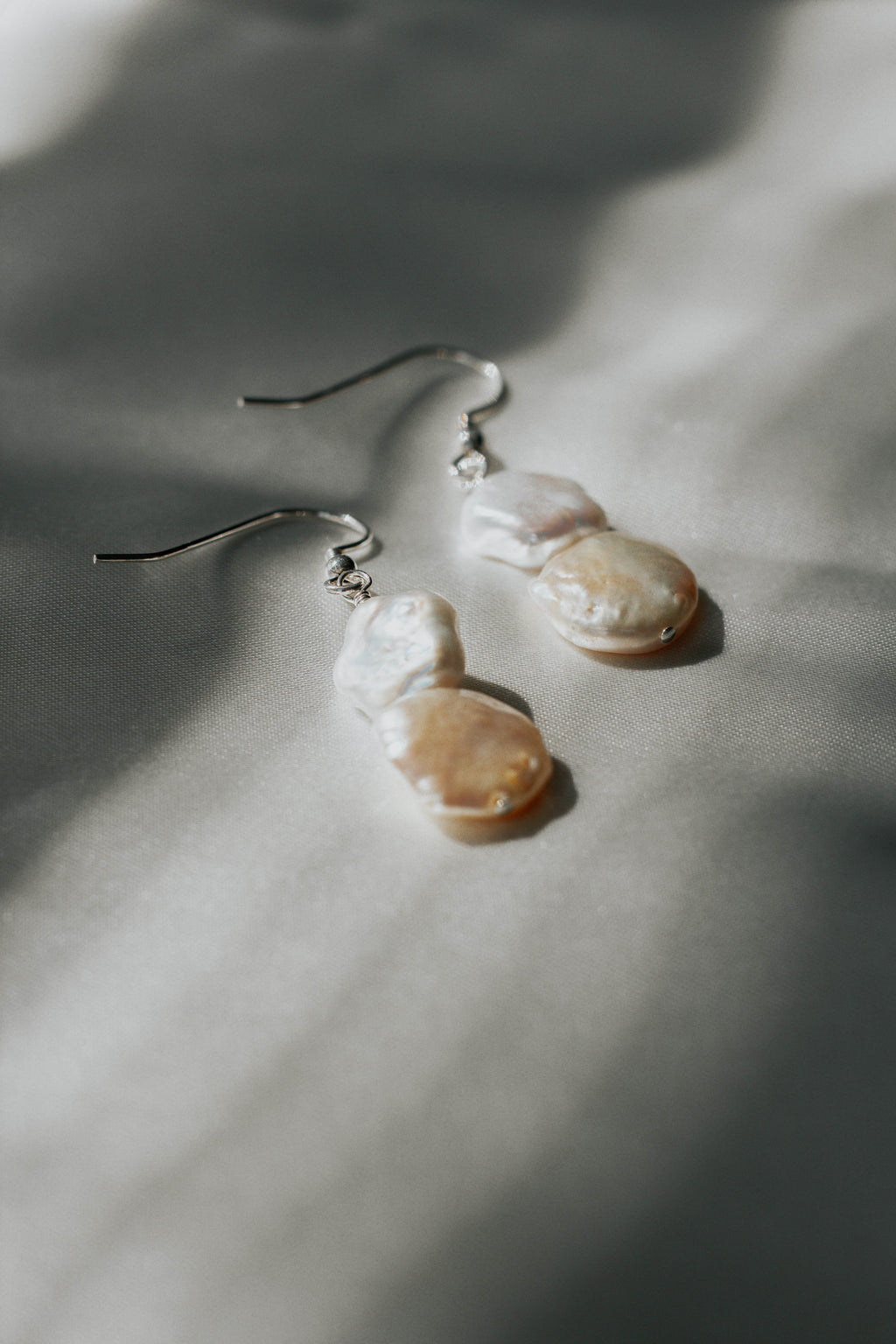 Lunar Pearl Earrings