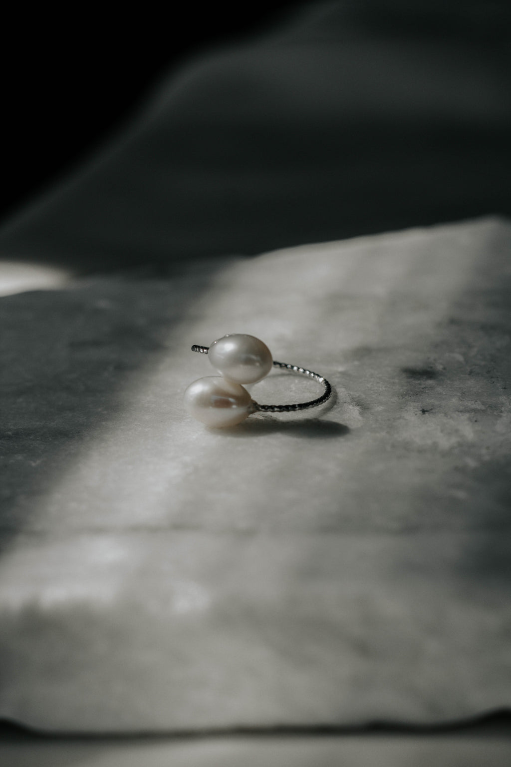 Mare' Pearl Ring