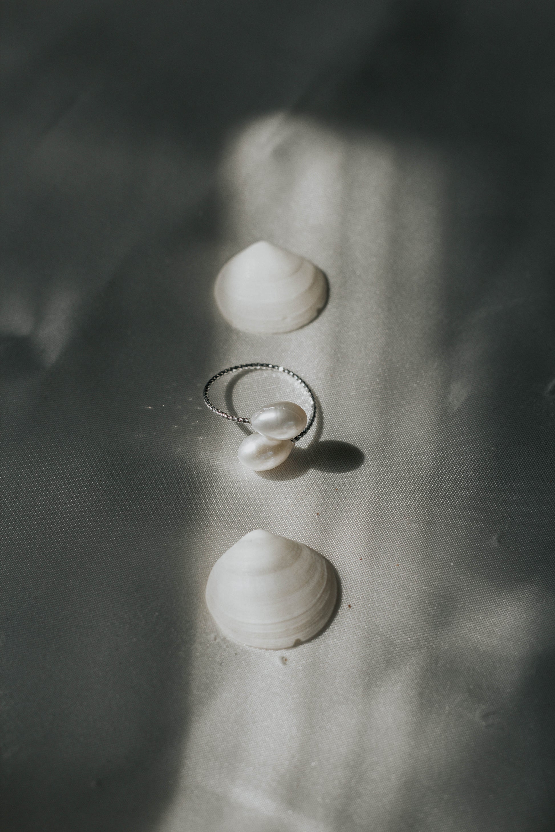Mare' Pearl Ring