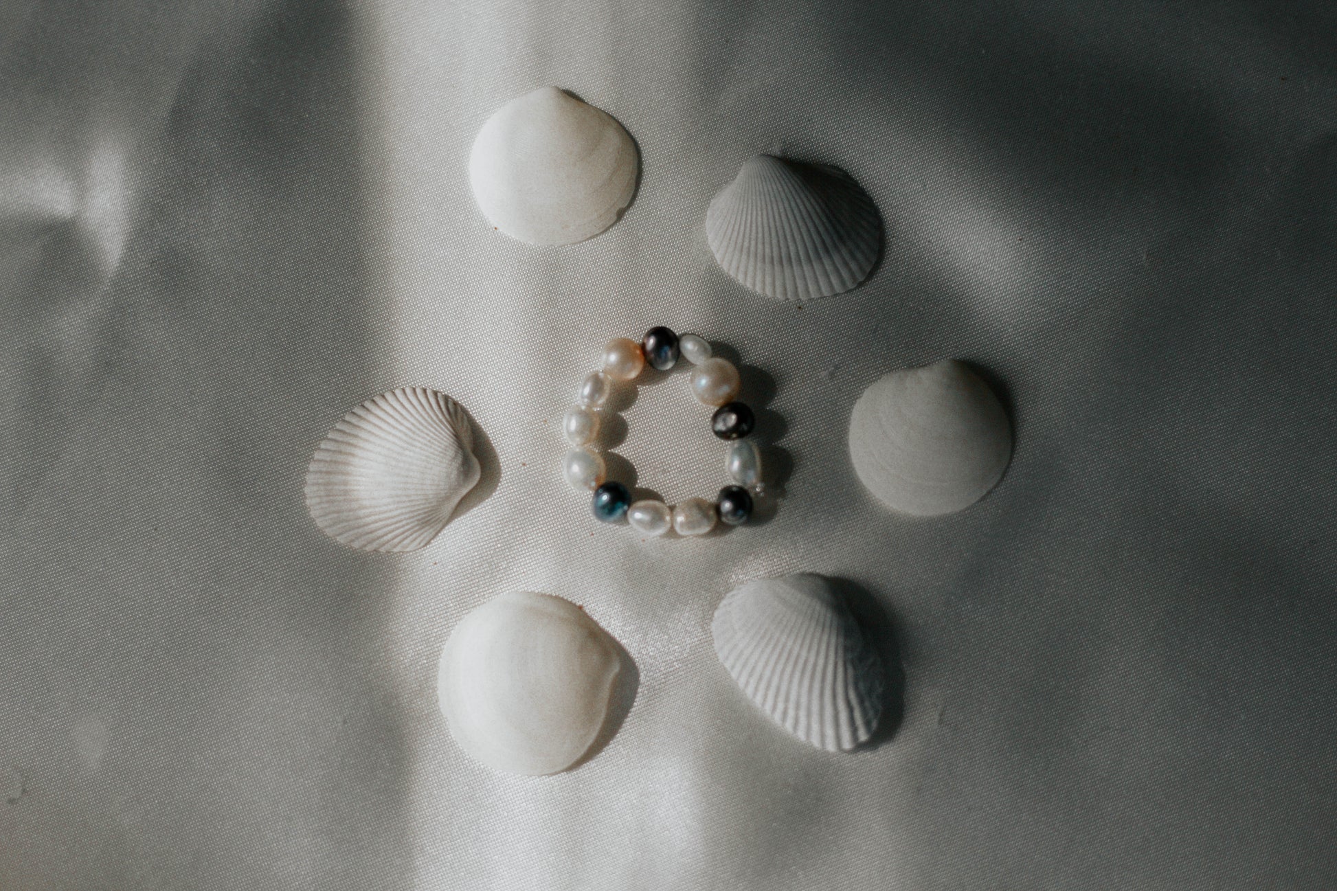Multi-Color Pearl Ring