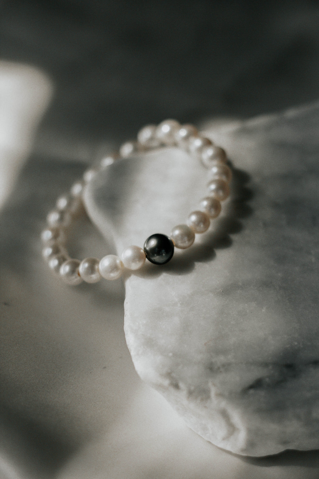 Celestia Pearl Stretch Bracelet