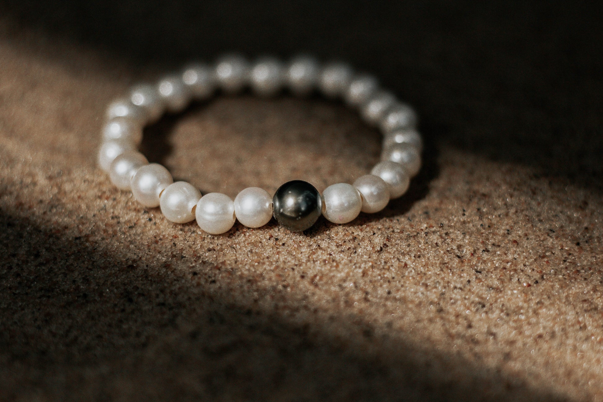 Celestia Pearl Stretch Bracelet