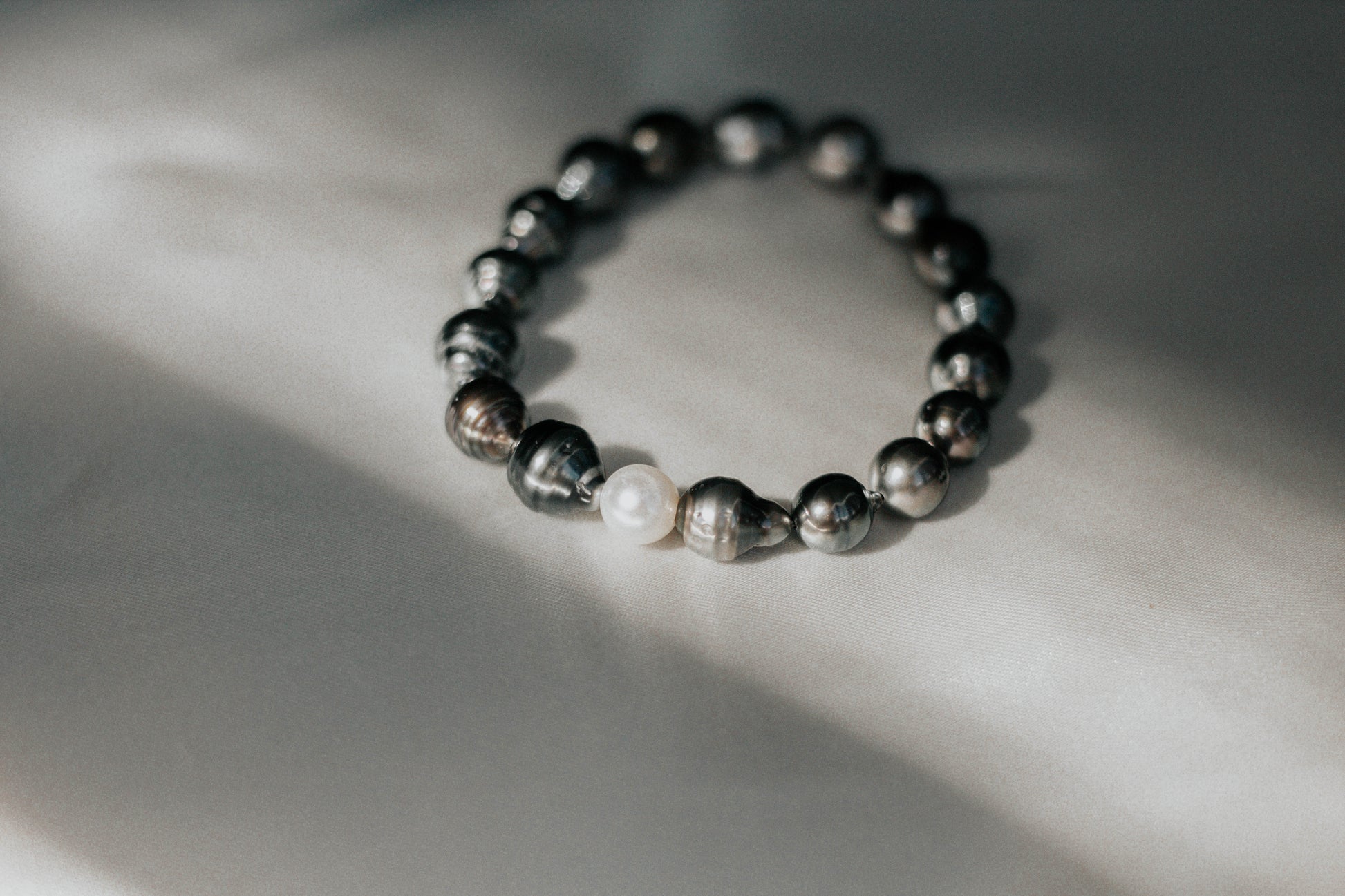 Solstice Pearl Bracelet