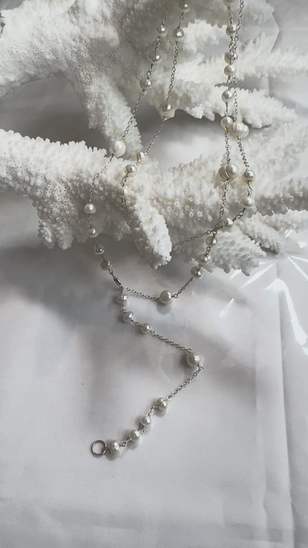 Pearls By The Yard Necklace